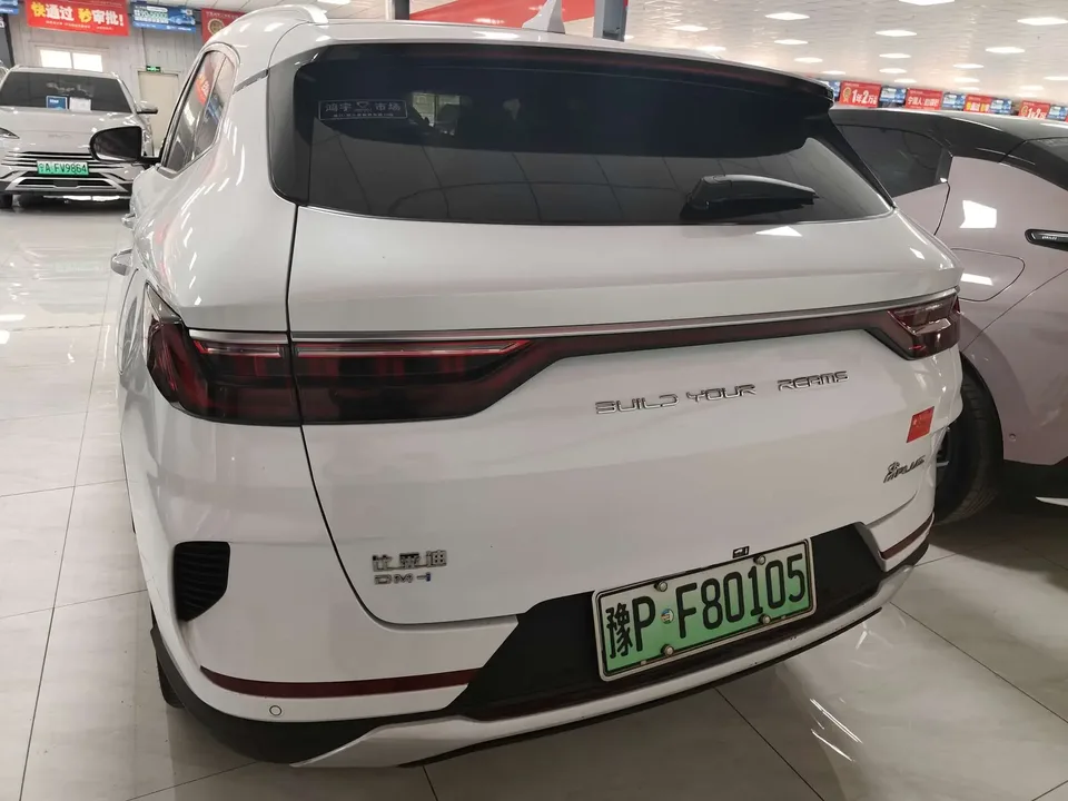 BYD Song PLUS DM Song PLUS DM 2021 DM-i 110KM 2WD Flagship PLUS 2023 — thumbnail 2