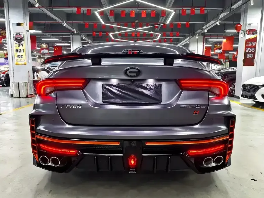 GAC Trumpchi Empow Shadow Leopard 2022 270T J16 R-Style Track Edition 2023 — thumbnail 2