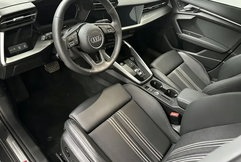Audi A3 Audi A3 2022 A3L Limousine 35 TFSI Stylish Sports 2022 — thumbnail 5