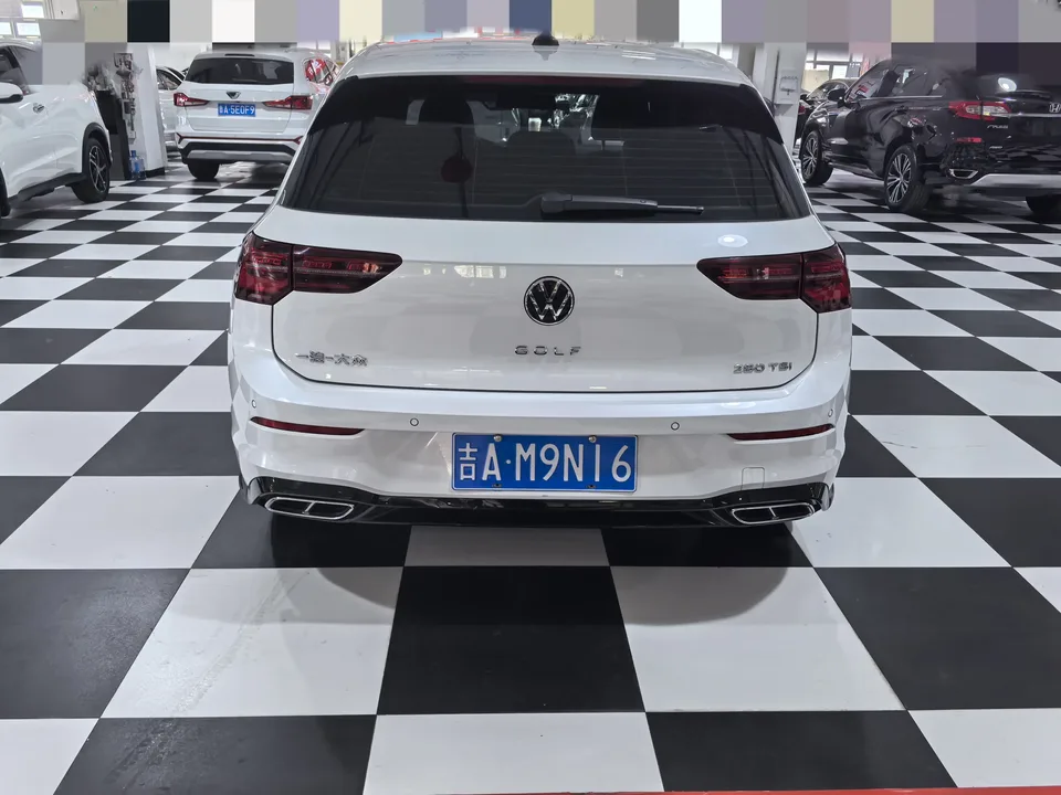 Volkswagen Golf golf 2023 280TSI DSG R-Line Lite 2023 — thumbnail 2