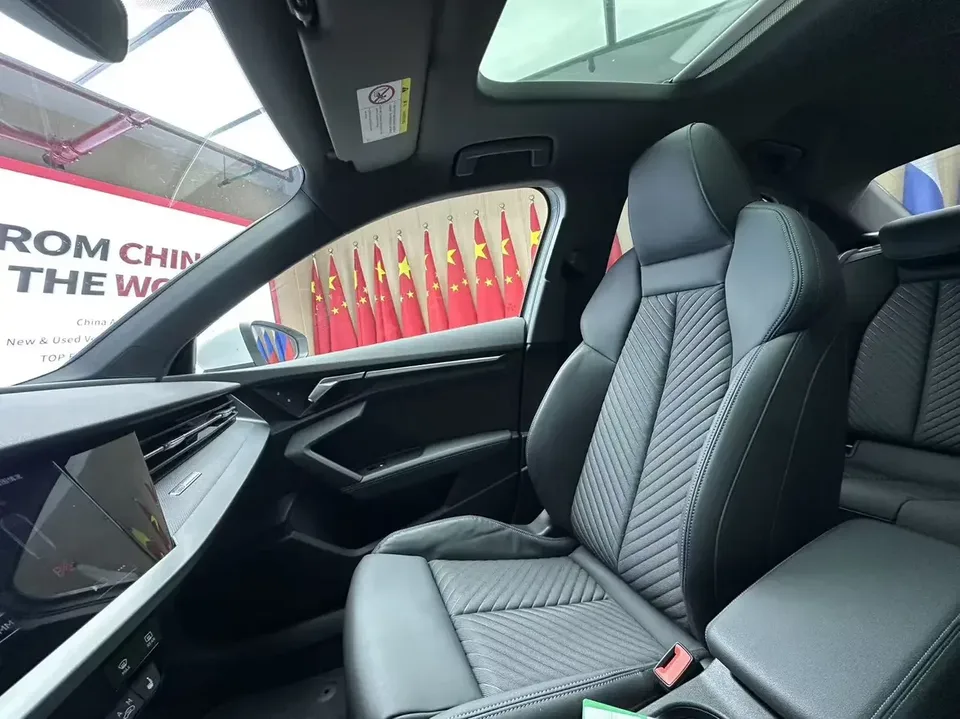 Audi A3 Audi A3 2021 A3L Limousine 35 TFSI Stylish and Elegant 2022 — thumbnail 3
