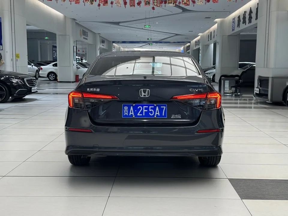 Honda CIVIC Civic 2022 240TURBO CVT Dynamic C-position Special Edition 2024 — thumbnail 2