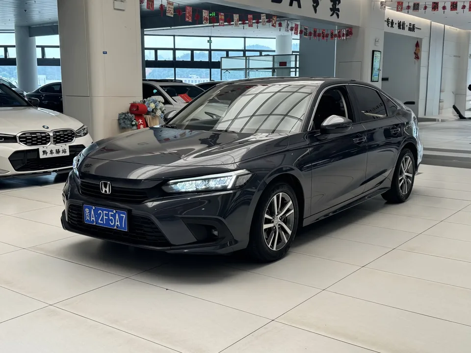 Honda CIVIC Civic 2022 240TURBO CVT Dynamic C-position Special Edition 2024 — photo 1, buy with delivery to Moscow