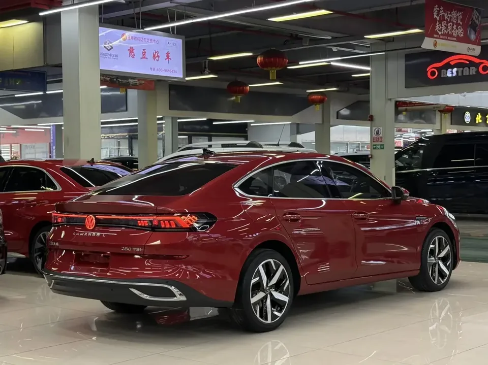 Volkswagen Lamando Lingdu 2022 Lingdu L 280TSI DSG Cool Edition 2022 — thumbnail 2