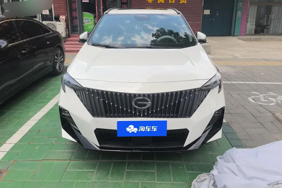 GAC Trumpchi GS3 Trumpchi GS3 2023 Shadowspeed 270T Enjoy Edition 2025 — photo 1, buy with delivery to Moscow