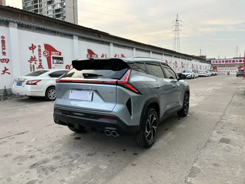 Geely Atlas Boyue 2024 1.5TD Smart Link+ 2025 — thumbnail 2
