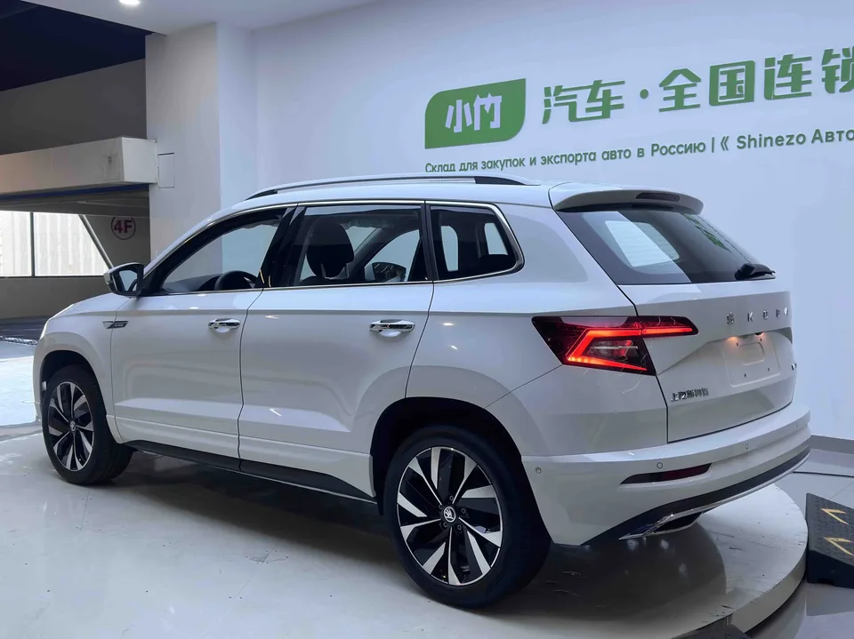 Skoda Karoq Korok 2022 TSI280 Luxury Edition 2026 — миниатюра 2