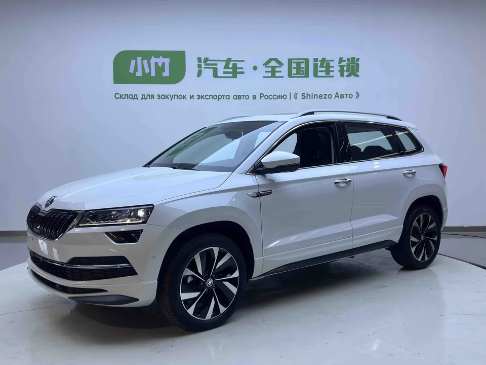 Skoda Karoq Korok 2022 TSI280 Luxury Edition 2026 — фото 1, купить с доставкой в Москву