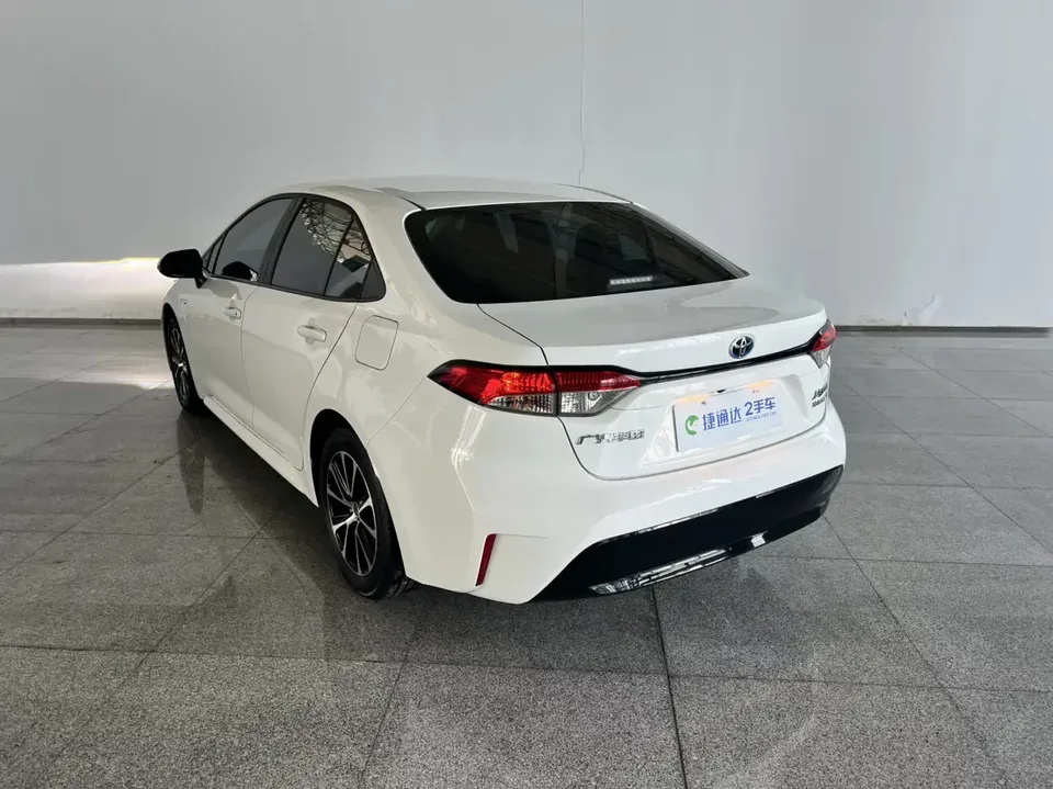 Toyota Levin Lei Ling 2024 Hybrid 1.8L Deluxe Edition 2024 — thumbnail 2