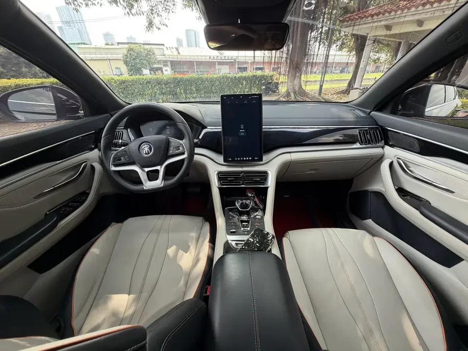 BYD Song PLUS EV Song PLUS EV 2021 Premium 2022 — thumbnail 4