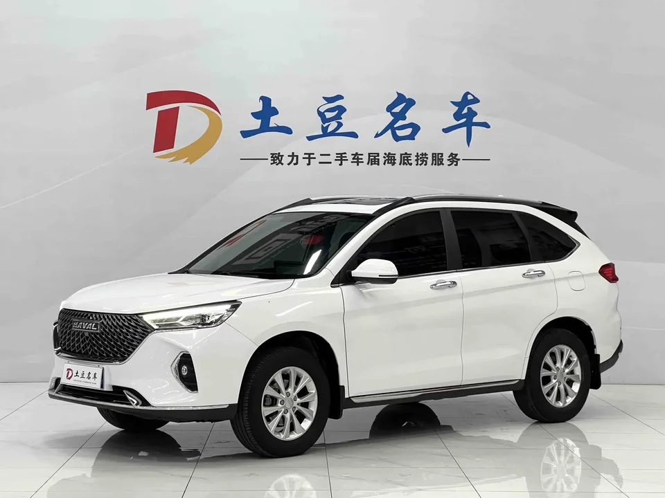Haval M6 Haval M6 2021 PLUS 1.5T DCT Luxury Intelligent Connection 2022 — photo 1, buy with delivery to Moscow