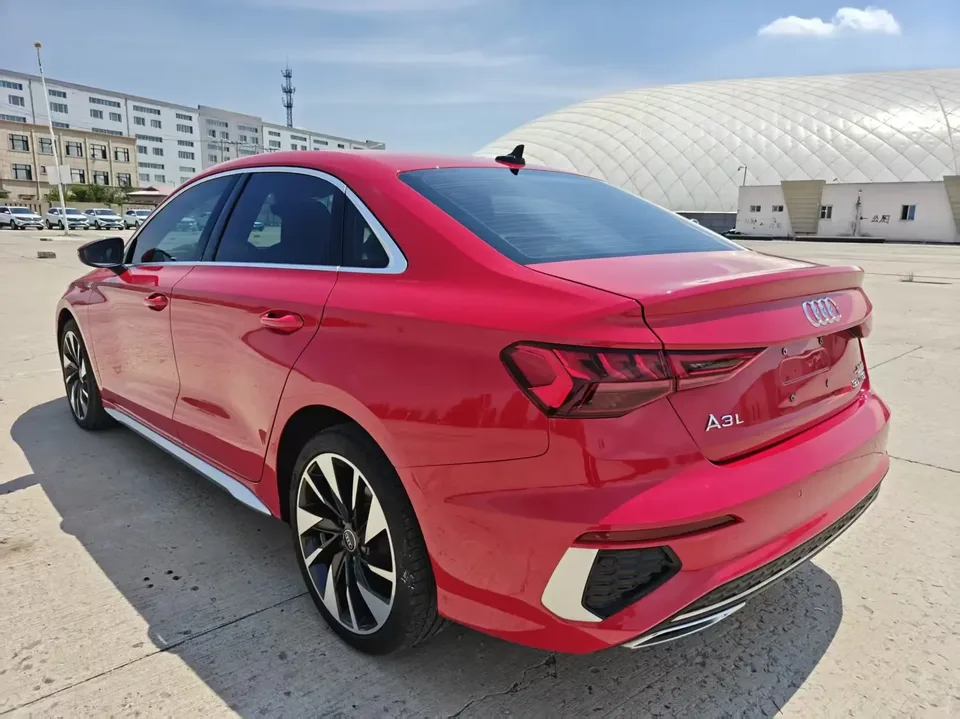 Audi A3 Audi A3 2023 A3L Limousine 35 TFSI facelift: stylish and sporty 2023 — thumbnail 2