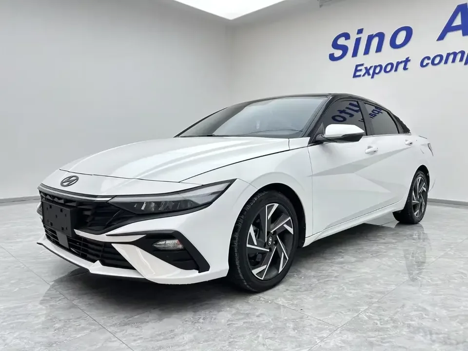 Hyundai Elantra Elantra 2023 1.5L CVT GLX Elite Edition 2023 — photo 1, buy with delivery to Moscow