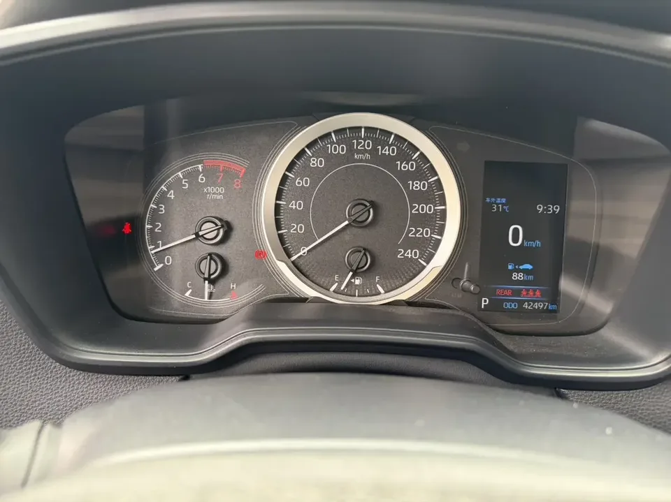 Toyota Corolla Corolla 2023 1.2T S-CVT Pioneer Edition 2023 — thumbnail 3