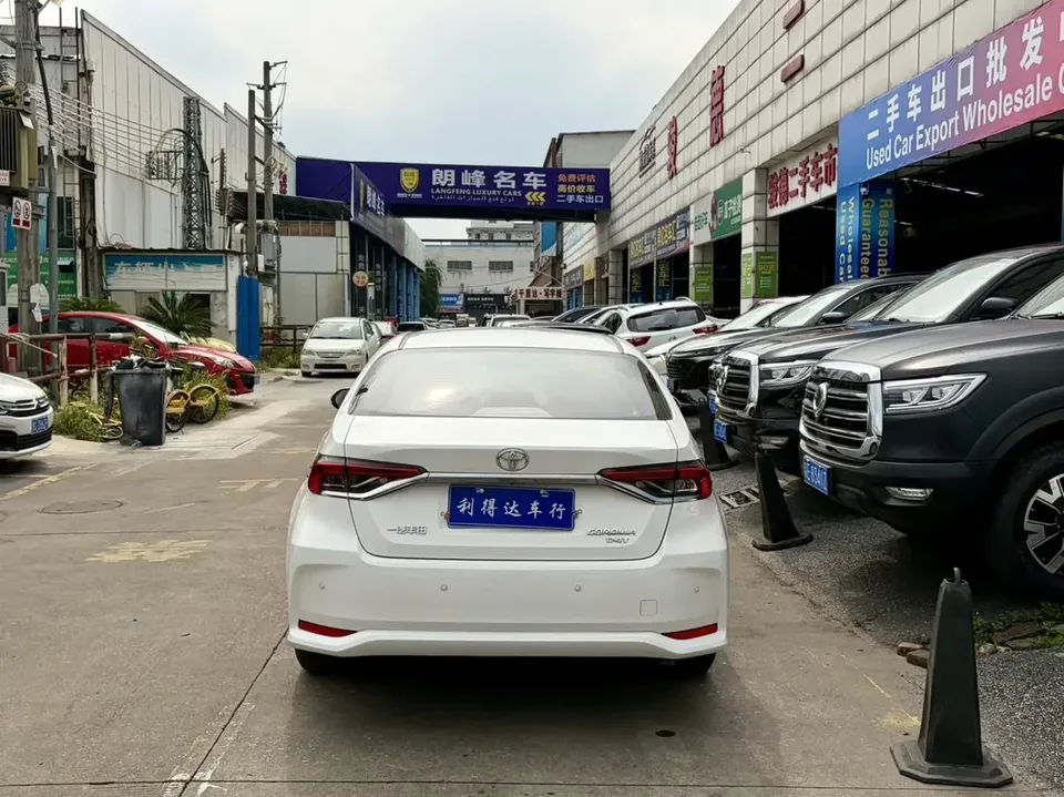 Toyota Corolla Corolla 2023 1.2T S-CVT Pioneer Edition 2023 — thumbnail 5