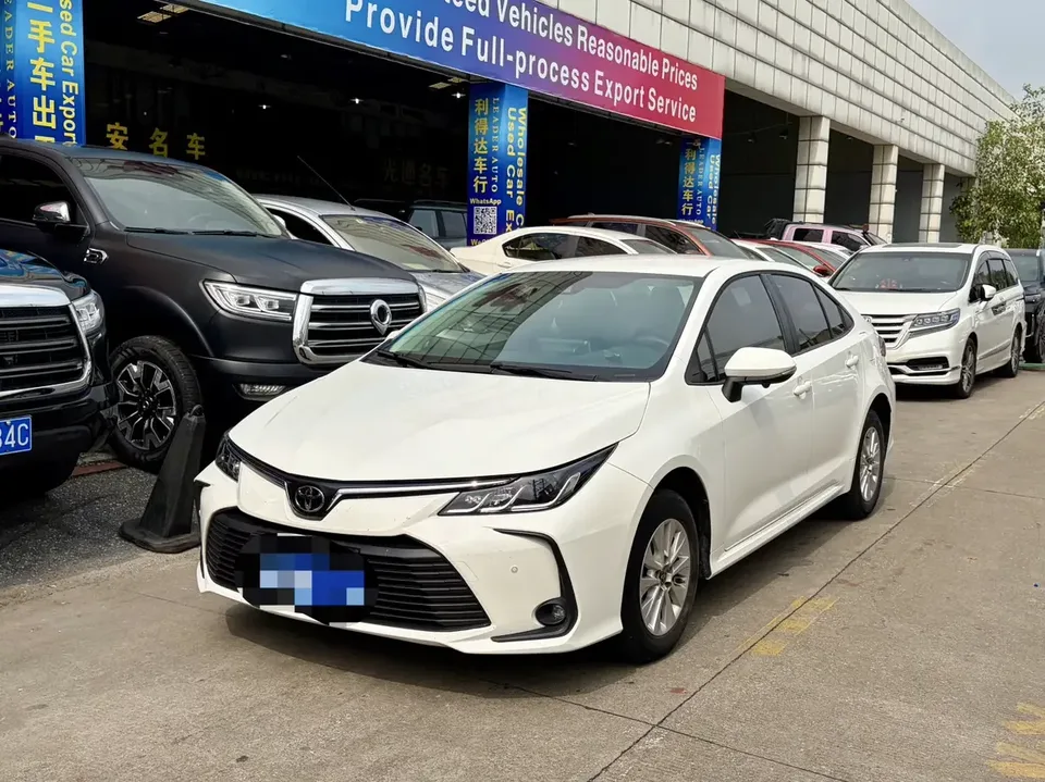 Toyota Corolla Corolla 2023 1.2T S-CVT Pioneer Edition 2023 — photo 1, buy with delivery to Moscow