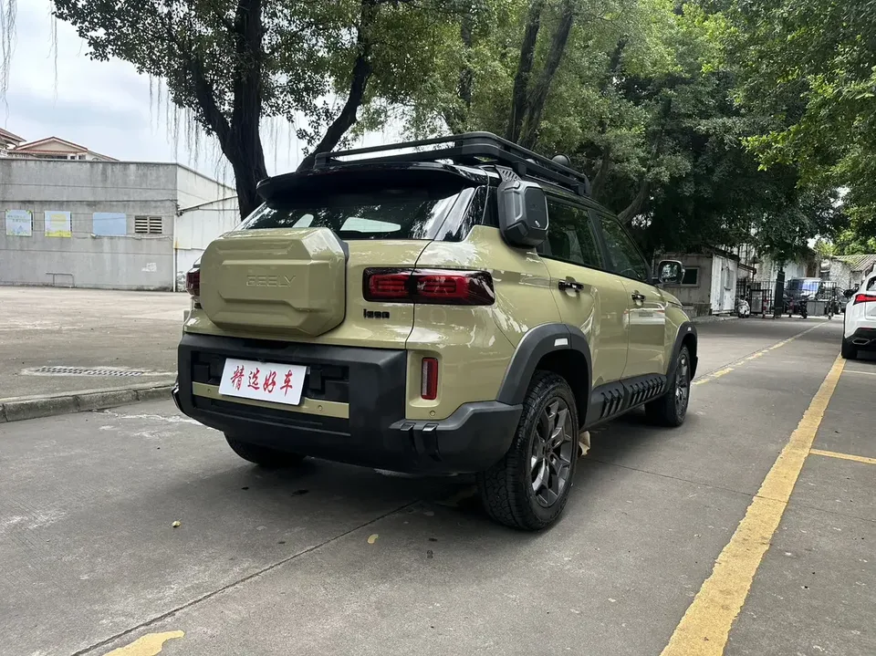 Geely Cowboy cowboy 2025 1.5TD Fashion Edition 2025 — thumbnail 2