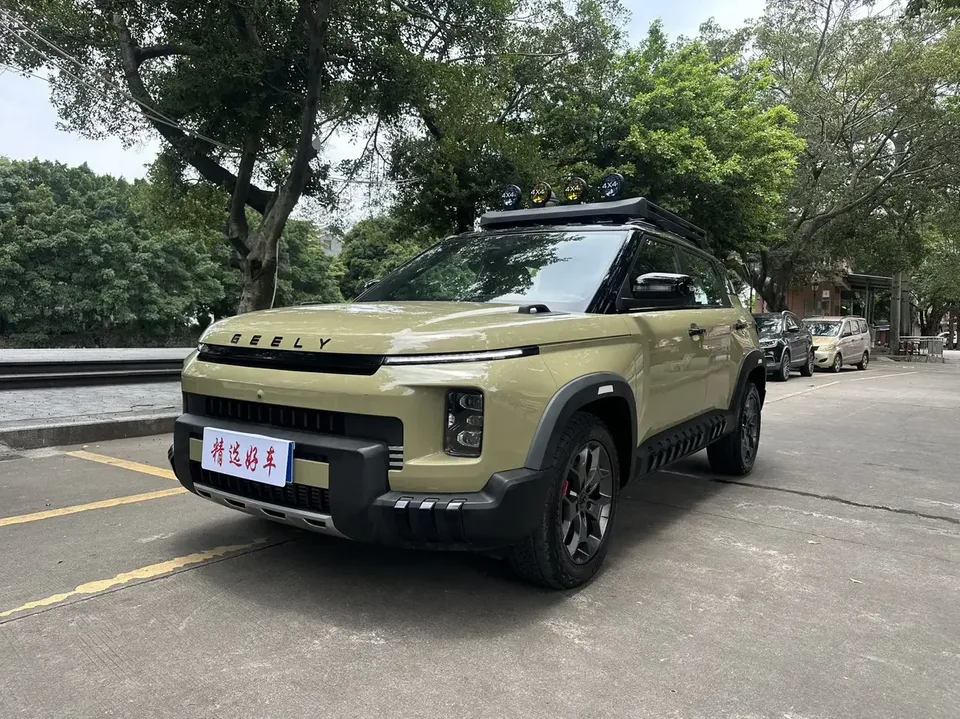 Geely Cowboy cowboy 2025 1.5TD Fashion Edition 2025 — photo 1, buy with delivery to Moscow