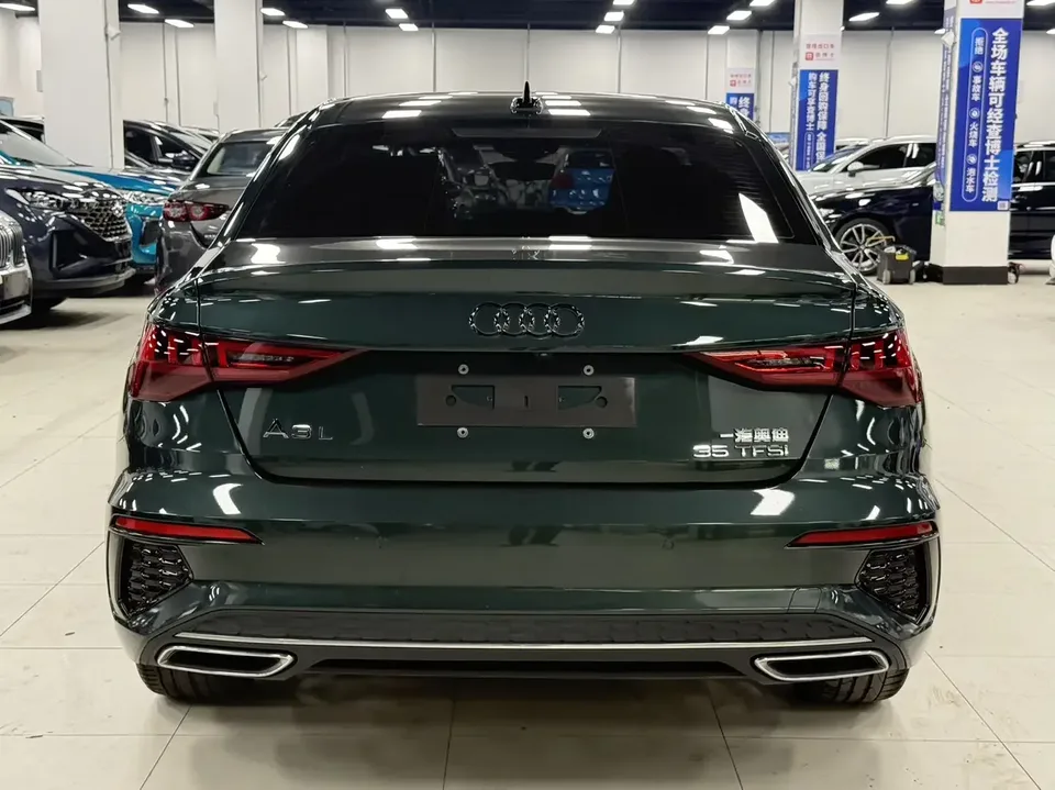 Audi A3 Audi A3 2022 A3L Limousine 35 TFSI Stylish Sports 2022 — thumbnail 2