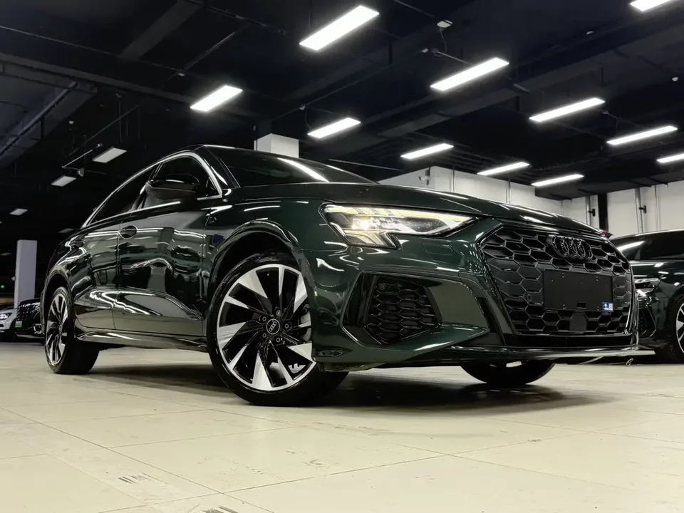 Audi A3 Audi A3 2022 A3L Limousine 35 TFSI Stylish Sports 2022 — thumbnail 3
