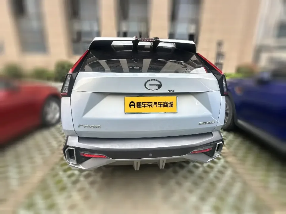 GAC Trumpchi Empow shadowcool 2022 1.5T Supernova Pro Edition 2023 — thumbnail 2
