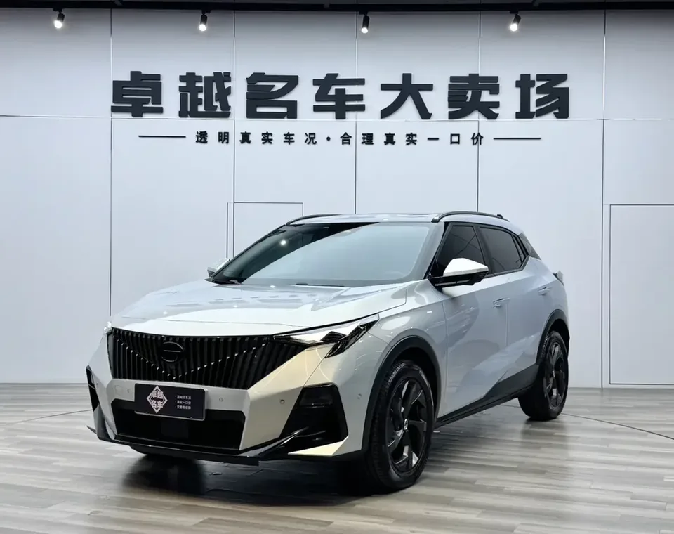 GAC Trumpchi GS3 Trumpchi GS3 2023 Shadow Speed 270T Smart Edition 2024 — photo 1, buy with delivery to Moscow