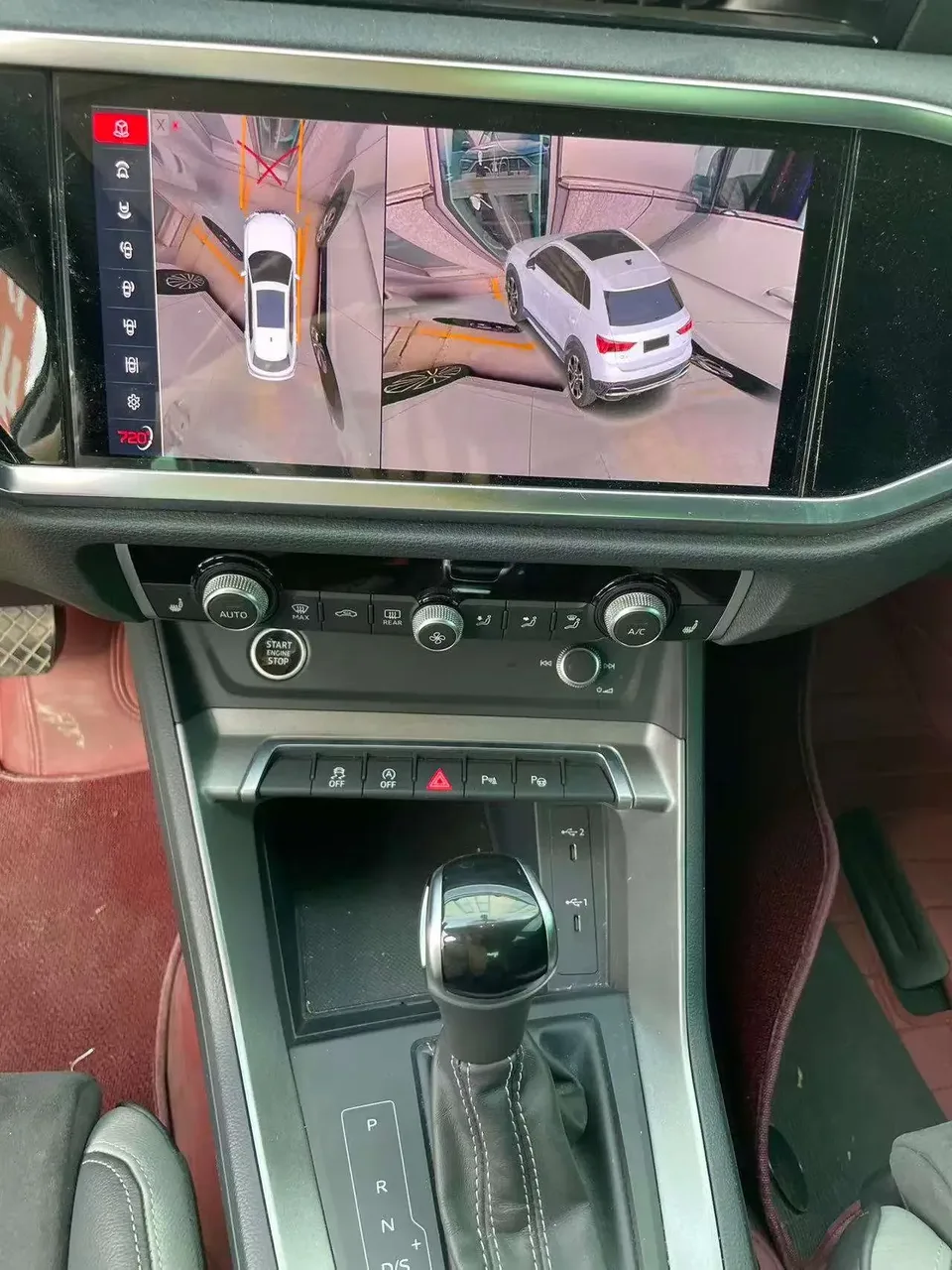 Audi Q3 Audi Q3 2022 35 TFSI Stylish Dynamic 2023 — thumbnail 3