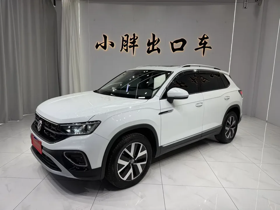 Volkswagen Tayron Tanyue 2023 280TSI 2WD Luxury Plus Advanced Edition 2023 — photo 1, buy with delivery to Moscow