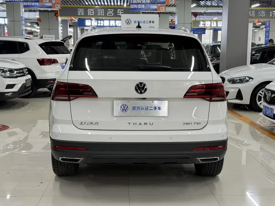 Volkswagen Tharu tuyue 2022 280TSI 2WD Deluxe Edition 2022 — thumbnail 5
