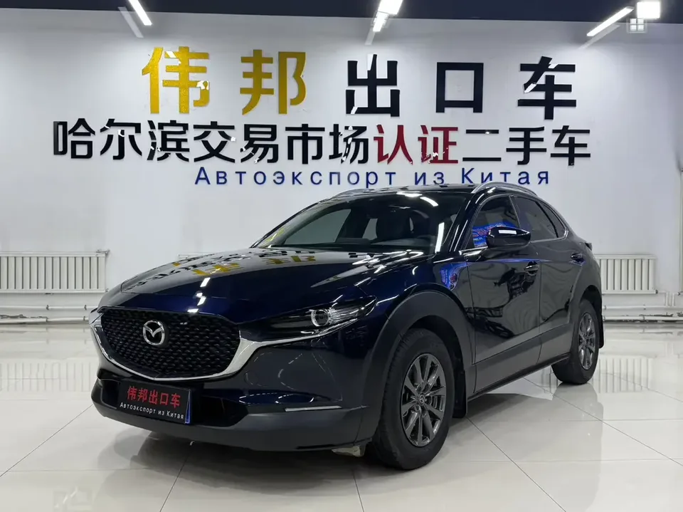 Mazda CX-30 Mazda CX-30 2021 2.0L Automatic Quality Model 2022 — photo 1, buy with delivery to Moscow