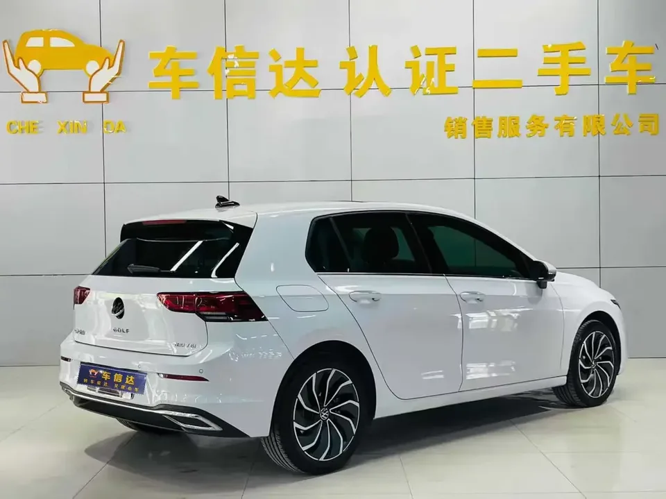Volkswagen Golf golf 2021 280TSI DSG R-Line 2022 — thumbnail 2