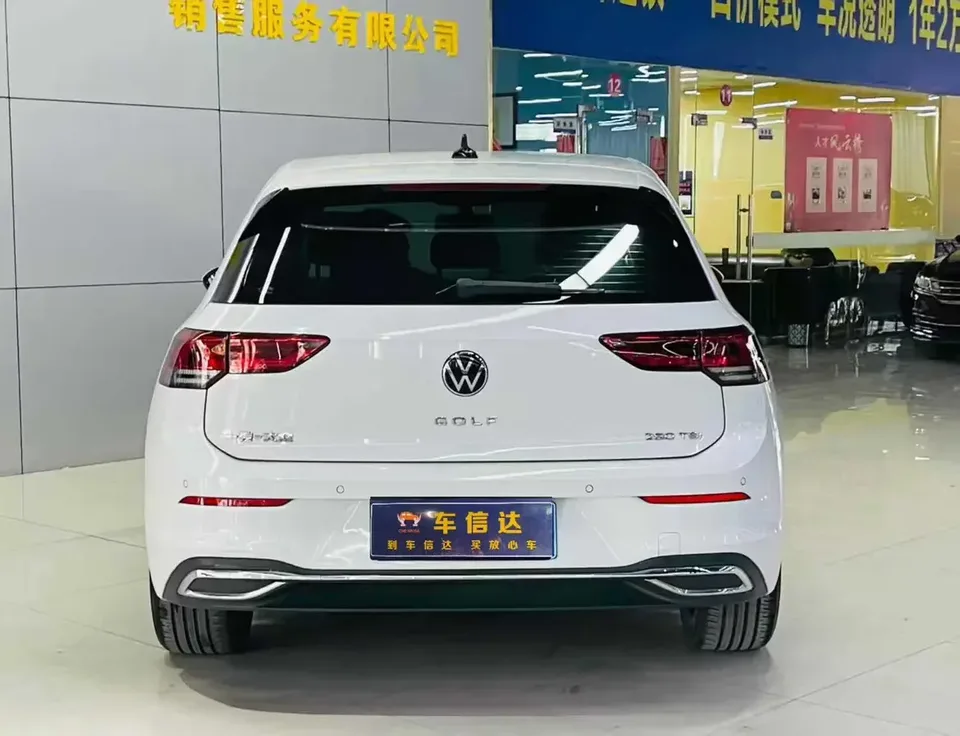 Volkswagen Golf golf 2021 280TSI DSG R-Line 2022 — thumbnail 4