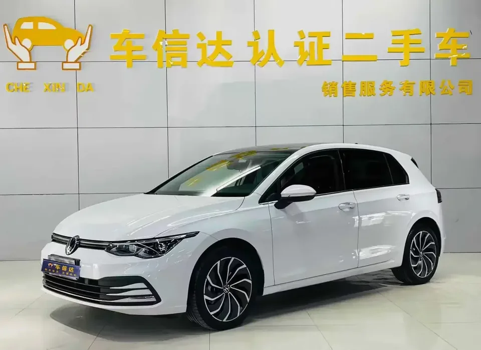 Volkswagen Golf golf 2021 280TSI DSG R-Line 2022 — photo 1, buy with delivery to Moscow