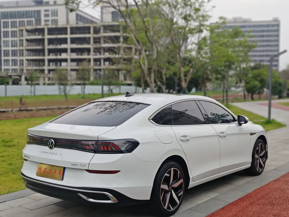 Volkswagen Lamando Lingdu 2024 Lingdu L 280TSI DSG Cool Edition 2024 — thumbnail 4