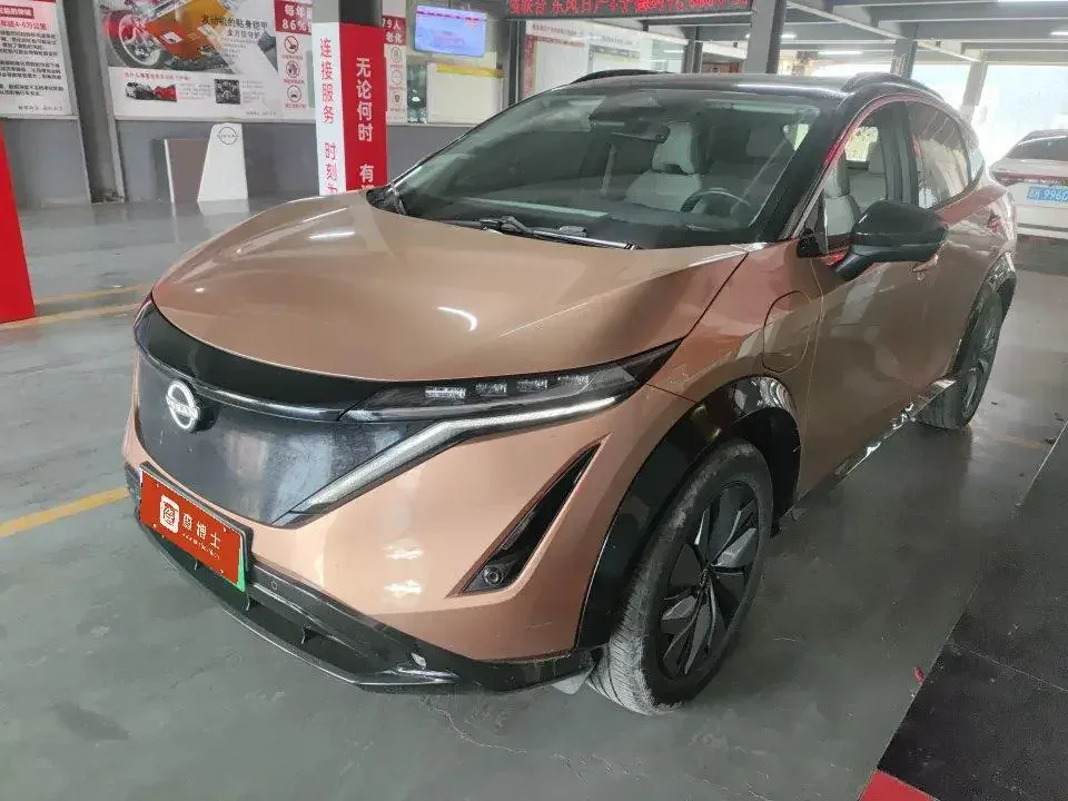 Nissan Ariya ARIYA ARIYA 2022 Two-wheel drive long-range top version 2022 — photo 1, buy with delivery to Moscow