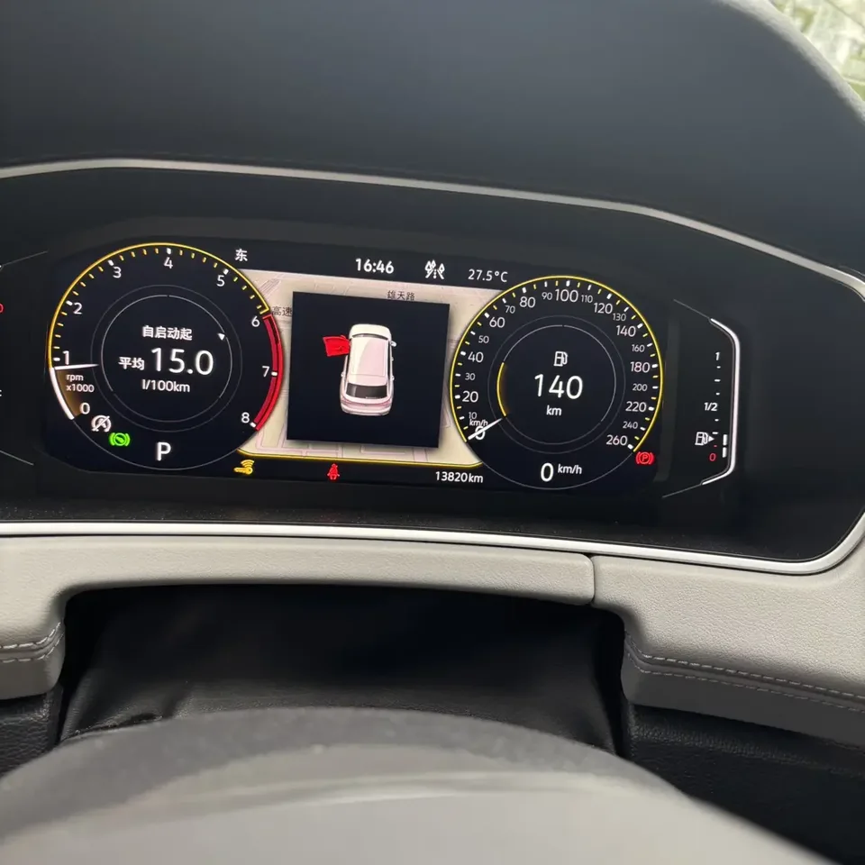 Volkswagen Tayron Tanyue 2023 280TSI 2WD Luxury Plus Advanced Edition 2023 — thumbnail 3