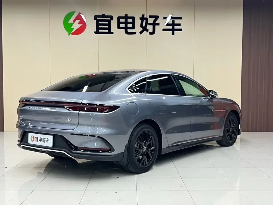 BYD Han DM Chinese DM 2024 DM-i Honor Edition 121KM Elite 2024 — миниатюра 2
