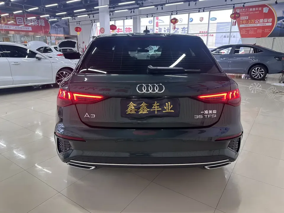 Audi A3 Audi A3 2023 Sportback 35 TFSI Stylish and sporty 2023 — thumbnail 2