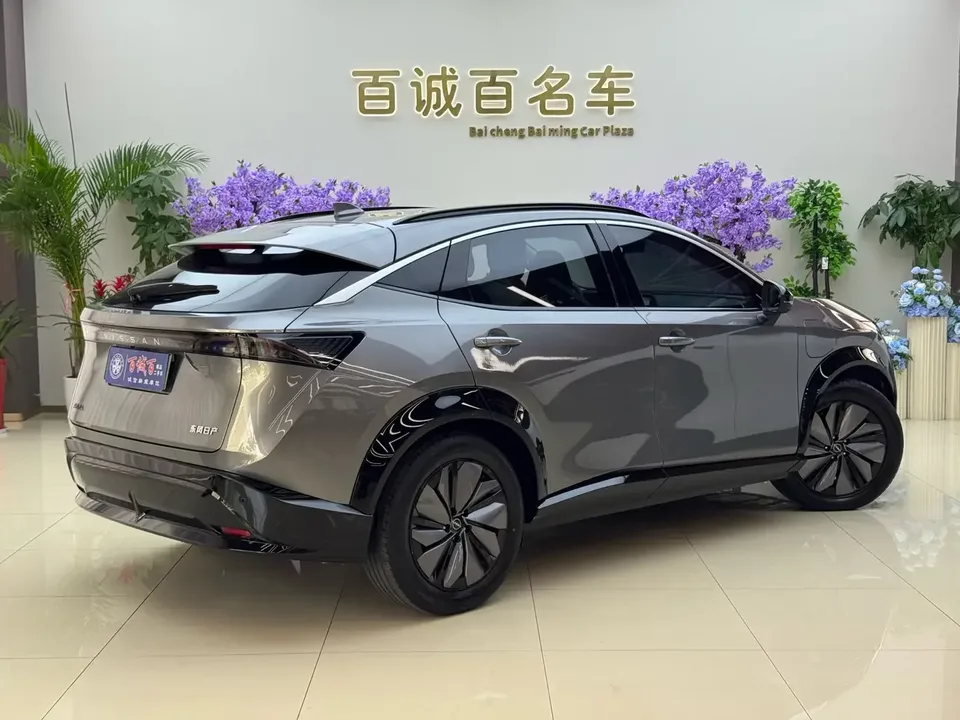 Nissan Ariya ARIYA ARIYA 2022 Two-wheel drive long-range top version 2022 — миниатюра 2