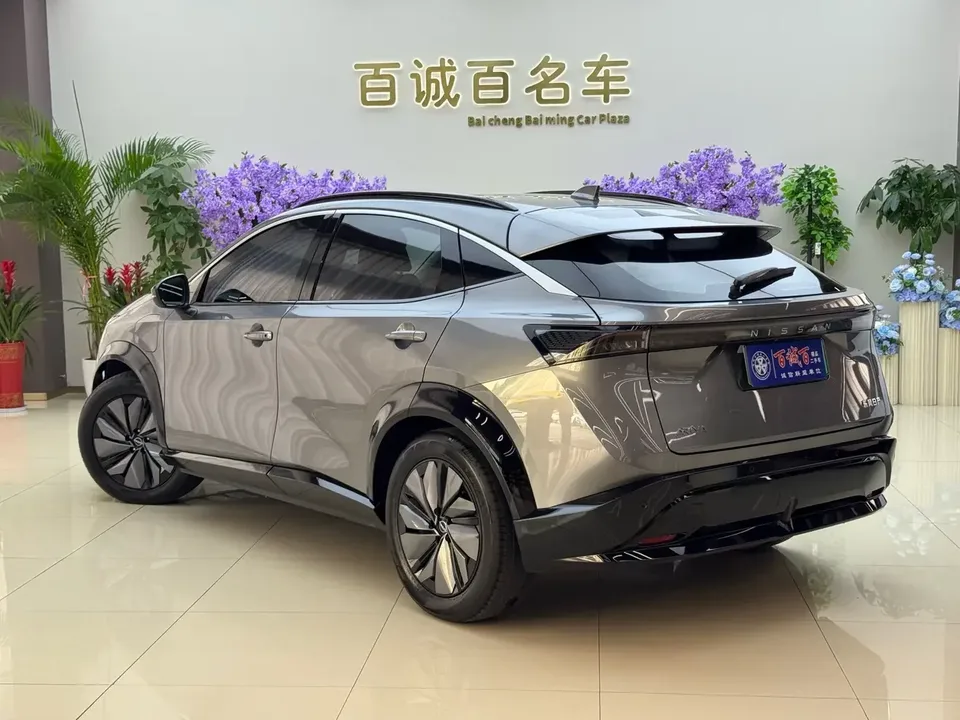 Nissan Ariya ARIYA ARIYA 2022 Two-wheel drive long-range top version 2022 — миниатюра 3