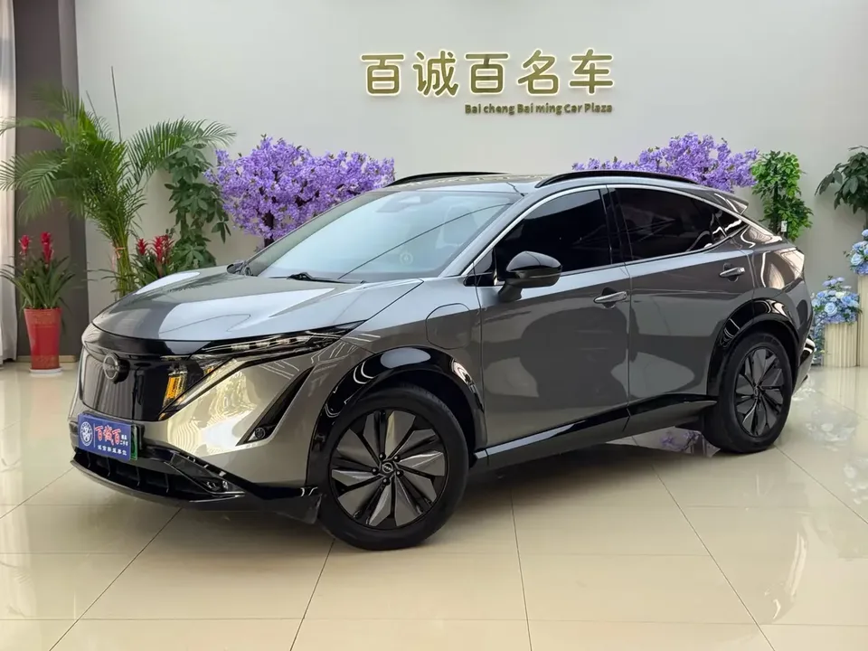 Nissan Ariya ARIYA ARIYA 2022 Two-wheel drive long-range top version 2022 — фото 1, купить с доставкой в Москву