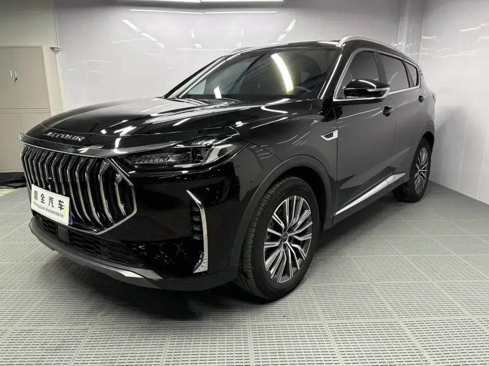 Jetour Jietu X70 PLUS Jietu X70 PLUS 2023 1.5T DCT Brave PLUS 5-seater 2023 — photo 1, buy with delivery to Moscow