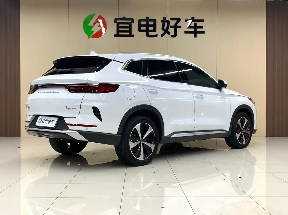 BYD Song PLUS DM Song PLUS DM 2021 DM-i 110KM 2WD Flagship PLUS 2022 — thumbnail 2