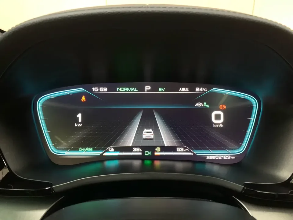 BYD Song PLUS DM Song PLUS DM 2021 DM-i 110KM 2WD Flagship PLUS 2022 — thumbnail 3