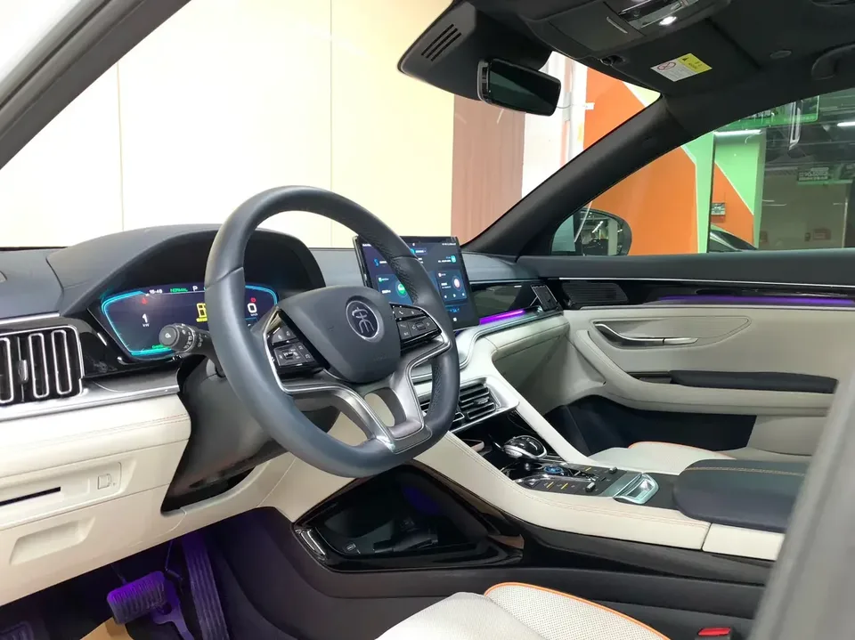 BYD Song PLUS DM Song PLUS DM 2021 DM-i 110KM 2WD Flagship PLUS 2022 — thumbnail 4