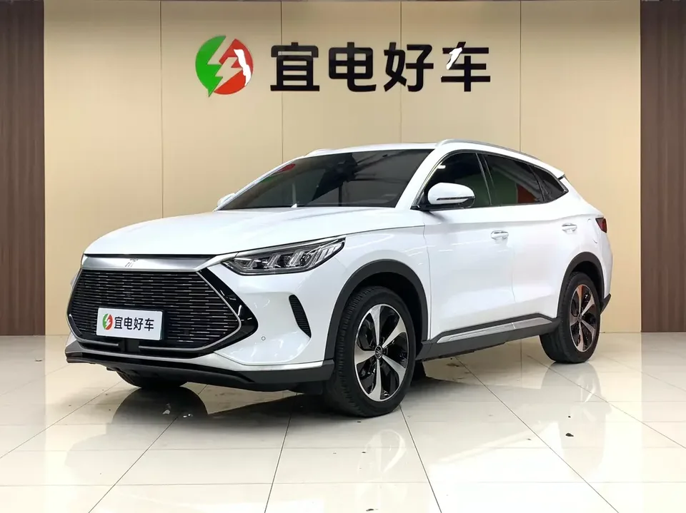 BYD Song PLUS DM Song PLUS DM 2021 DM-i 110KM 2WD Flagship PLUS 2022 — photo 1, buy with delivery to Moscow