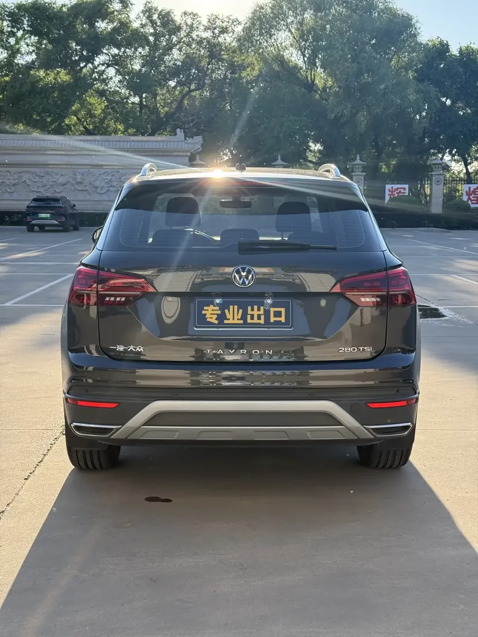 Volkswagen Tayron Tanyue 2022 280TSI 2WD Luxury Smart Edition 2022 — миниатюра 5