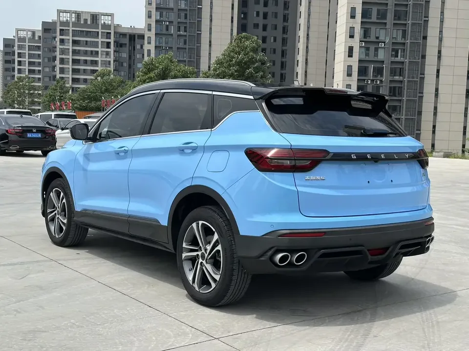 Geely Coolray SX11 Binyue 2021 240T DCT Diamond Edition 2022 — thumbnail 2