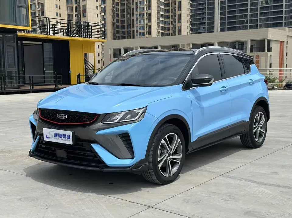 Geely Coolray SX11 Binyue 2021 240T DCT Diamond Edition 2022 — photo 1, buy with delivery to Moscow