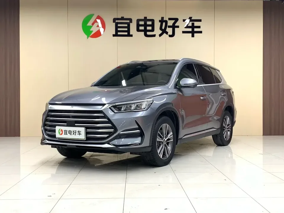 BYD Song Pro DM Song Pro DM 2022 DM-i 51km Premium 2022 — photo 1, buy with delivery to Moscow